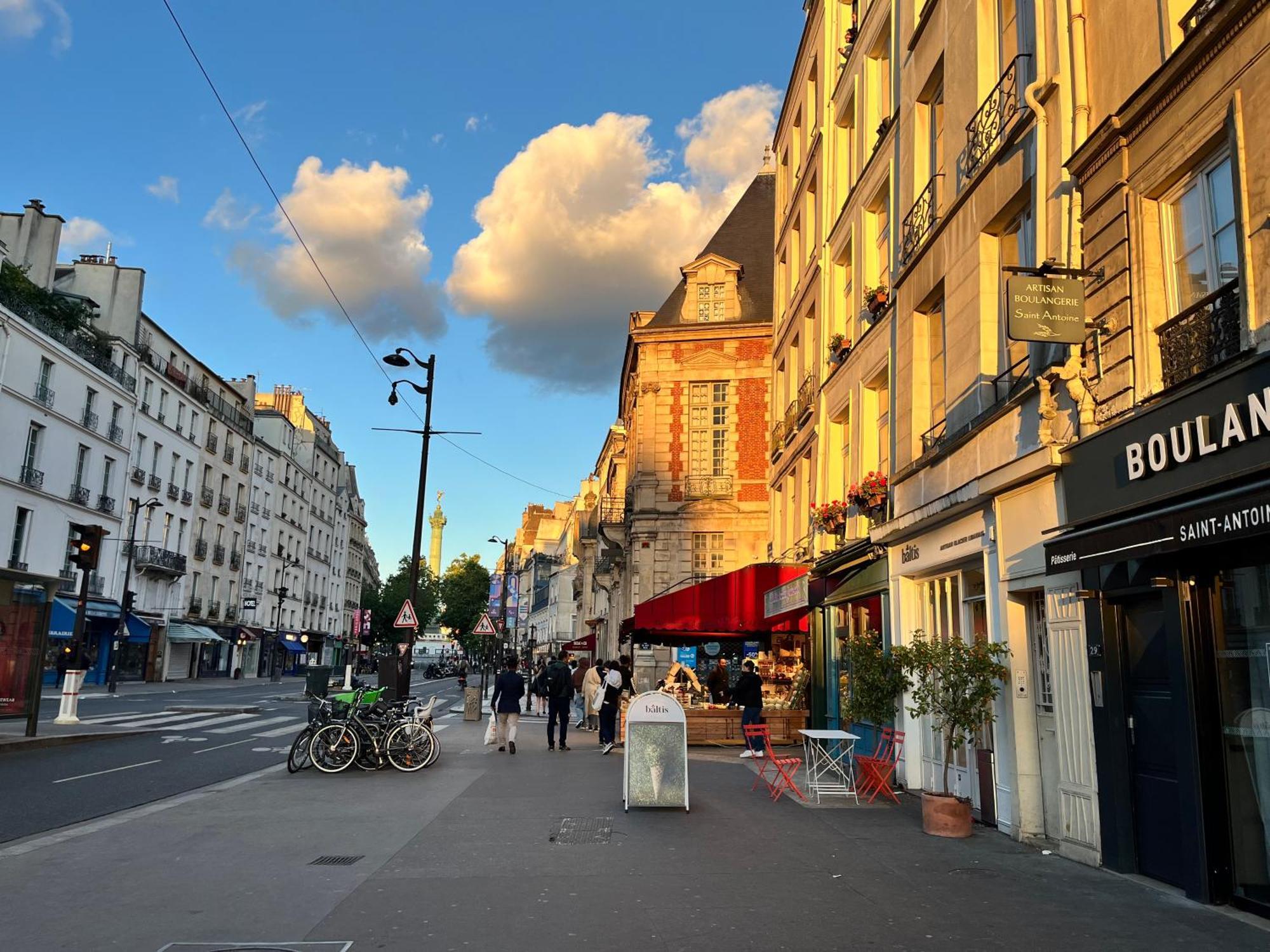 Heart Of Le Marais - Modern & Cosy Nest In The Old Appartement *