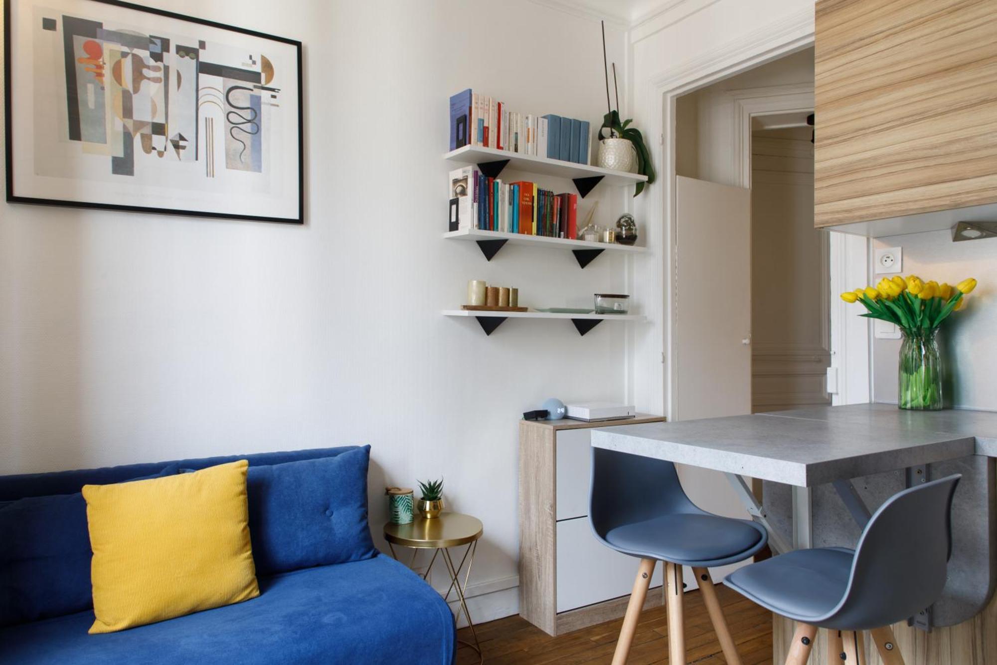 Radiant 1bd In Clignancourt Apartment Paris