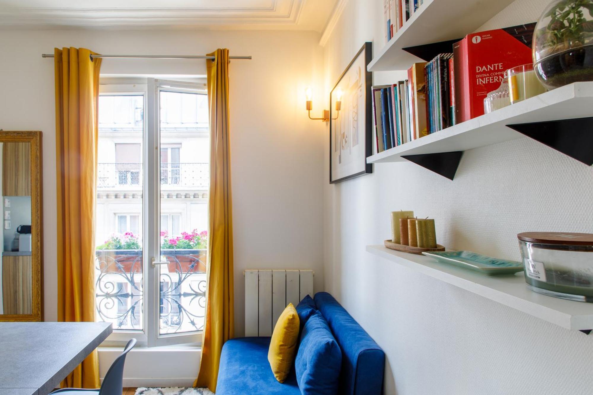 Radiant 1bd In Clignancourt Apartment *
