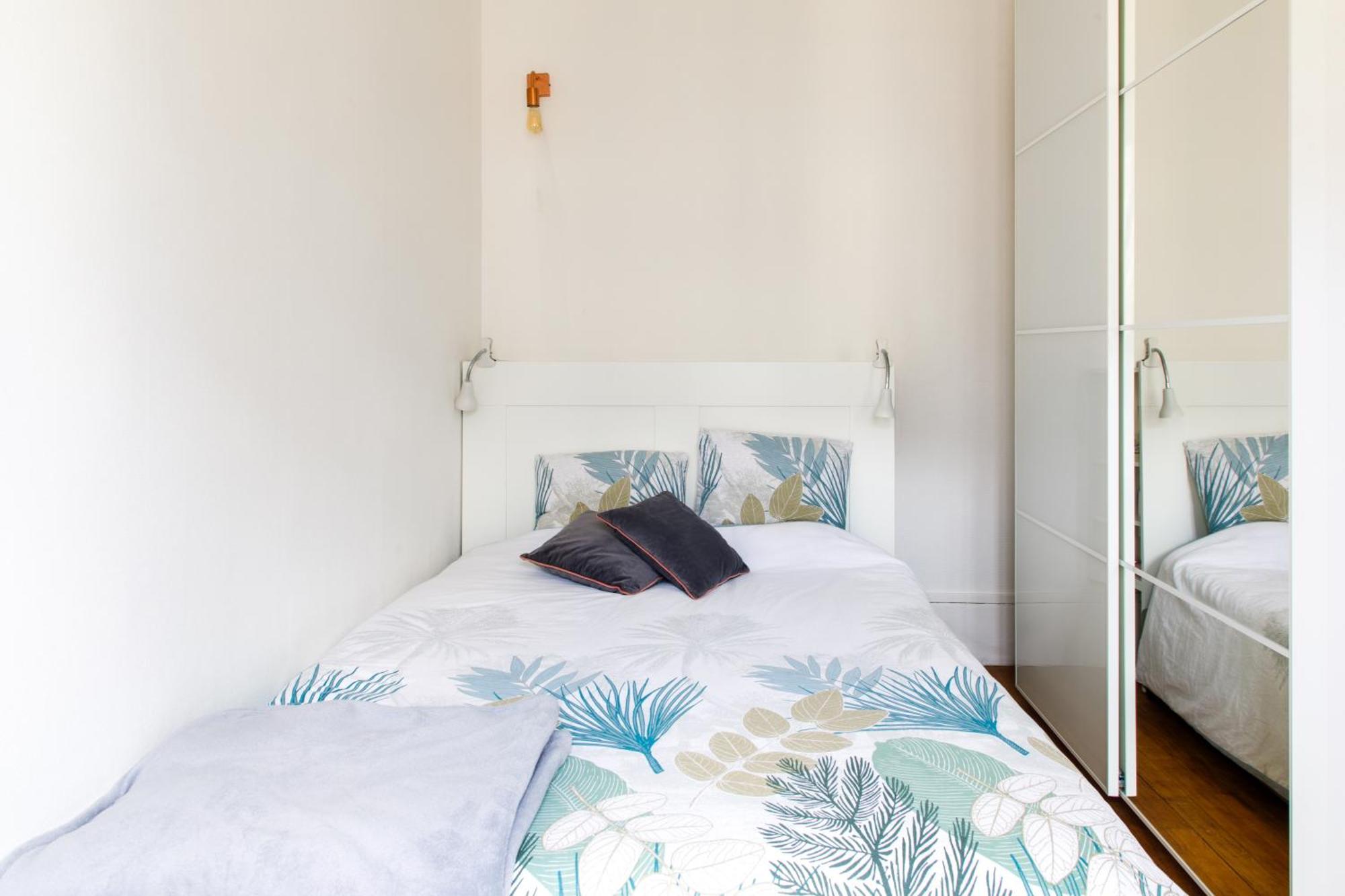 Radiant 1bd In Clignancourt Apartment Paris