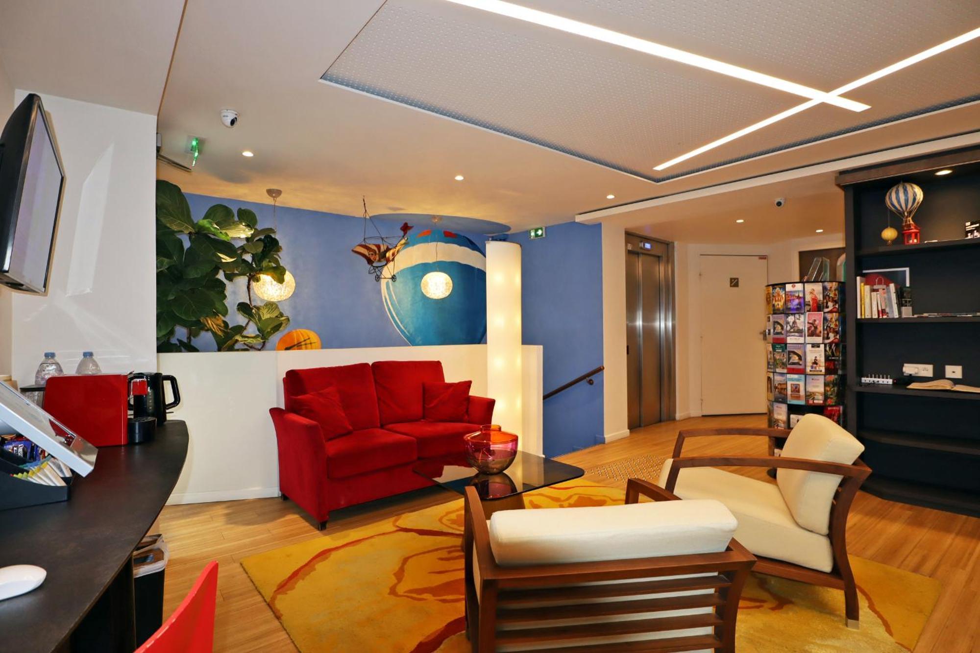 Hotel Hor Les Lumieres Paris