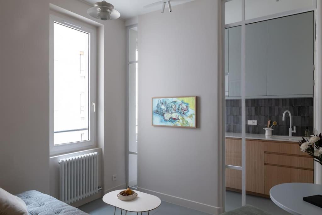 Brand New Design Apt- Montorgueil