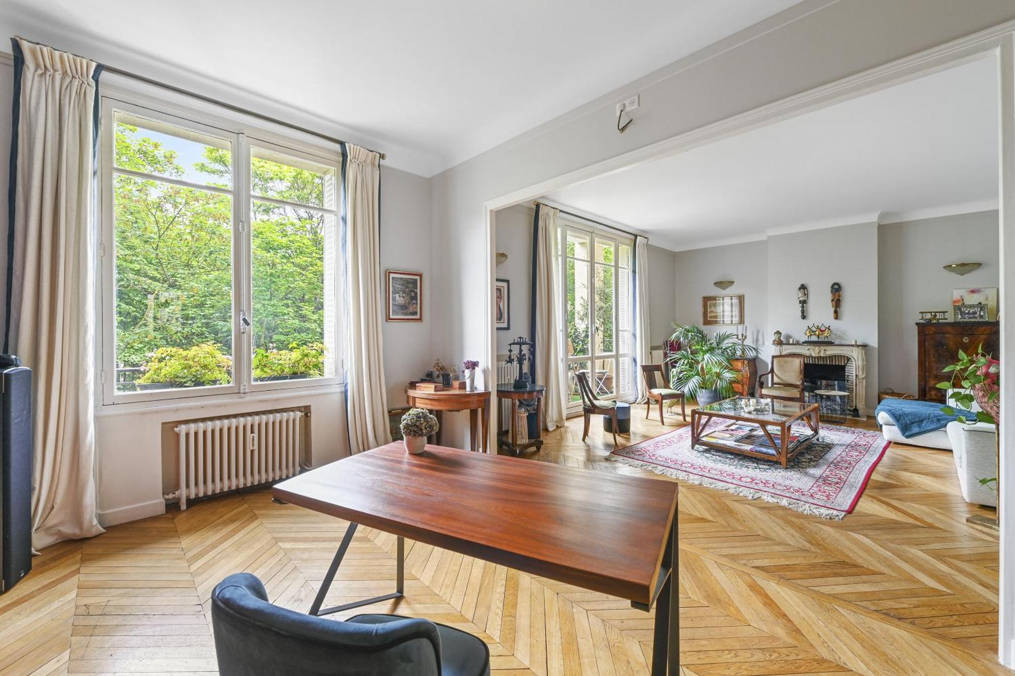 Veeve - Gardenside Glamour Appartement Paris