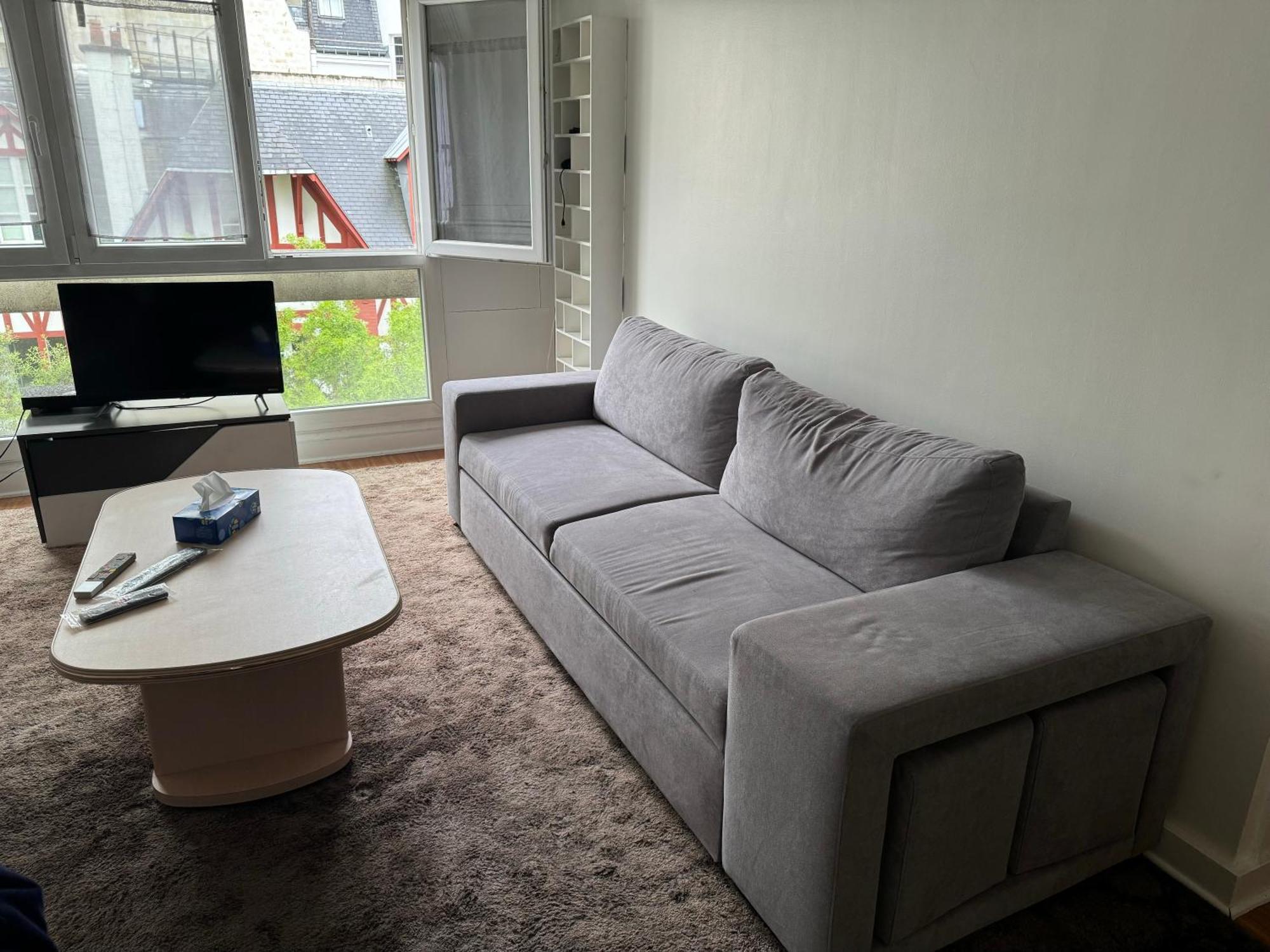 Apartment L'assomption Au Calme 16e *