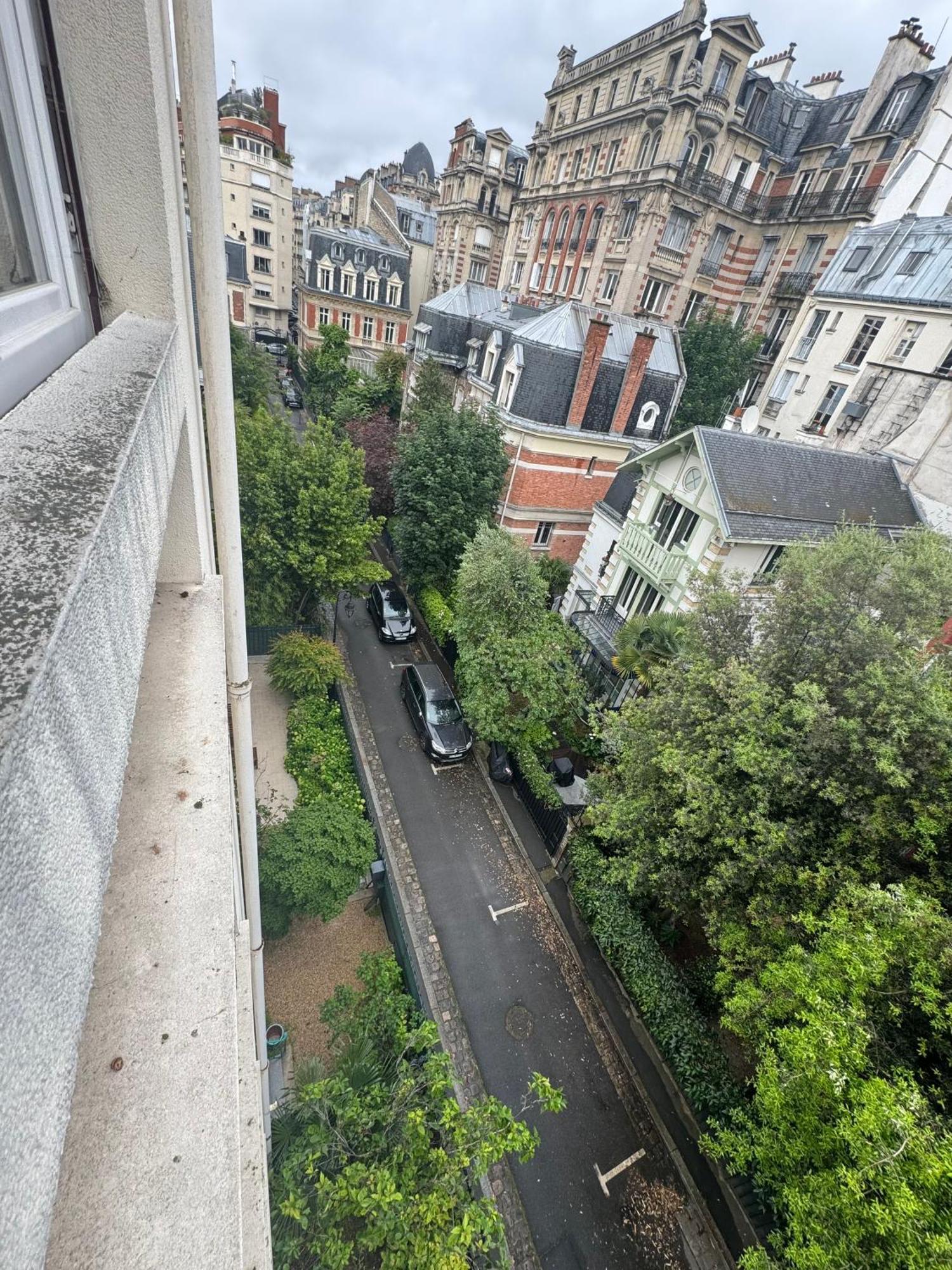 L'assomption Au Calme 16e Apartment Paris