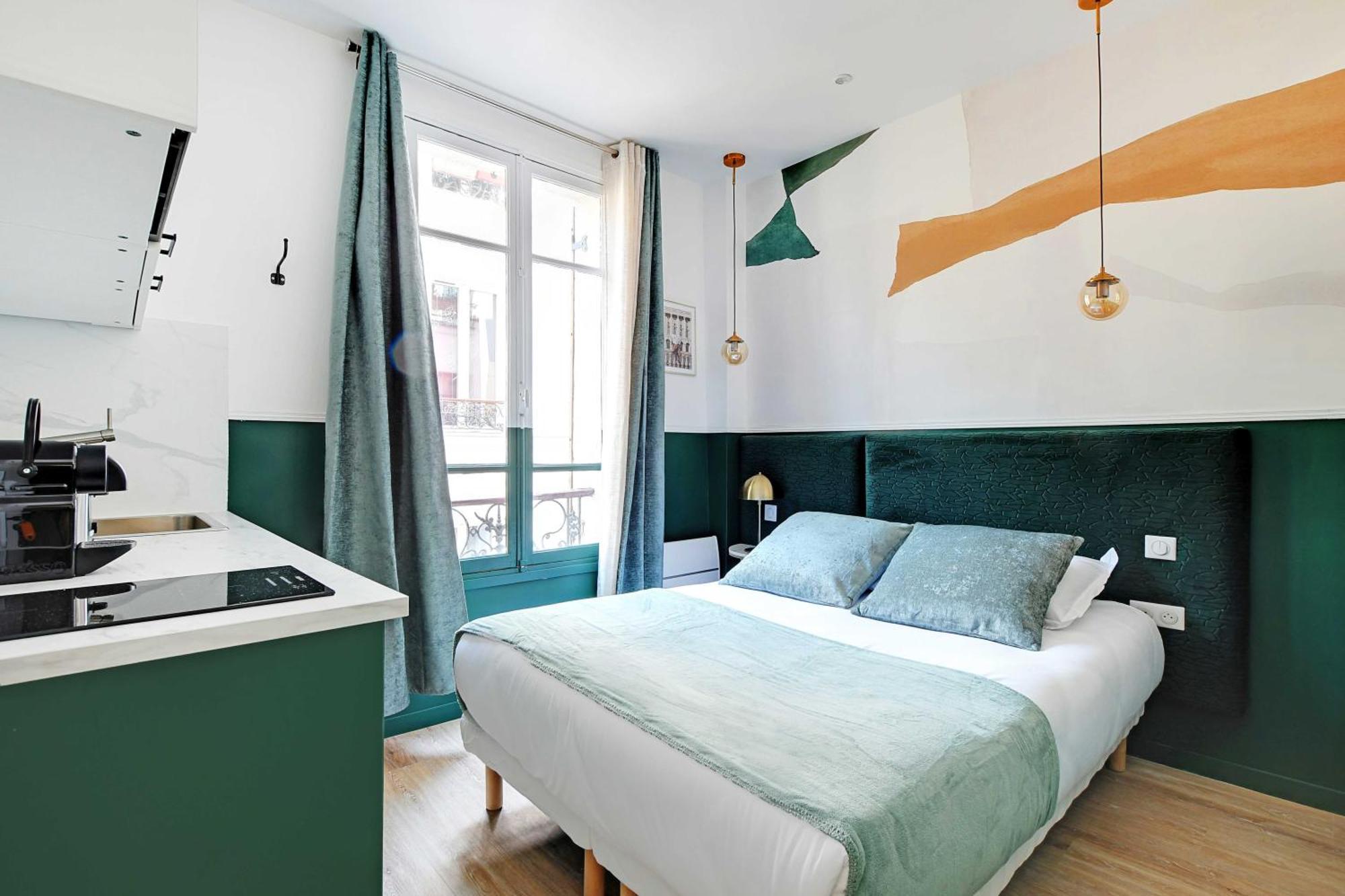 Charming Studio With Ac - Near Montmartre *