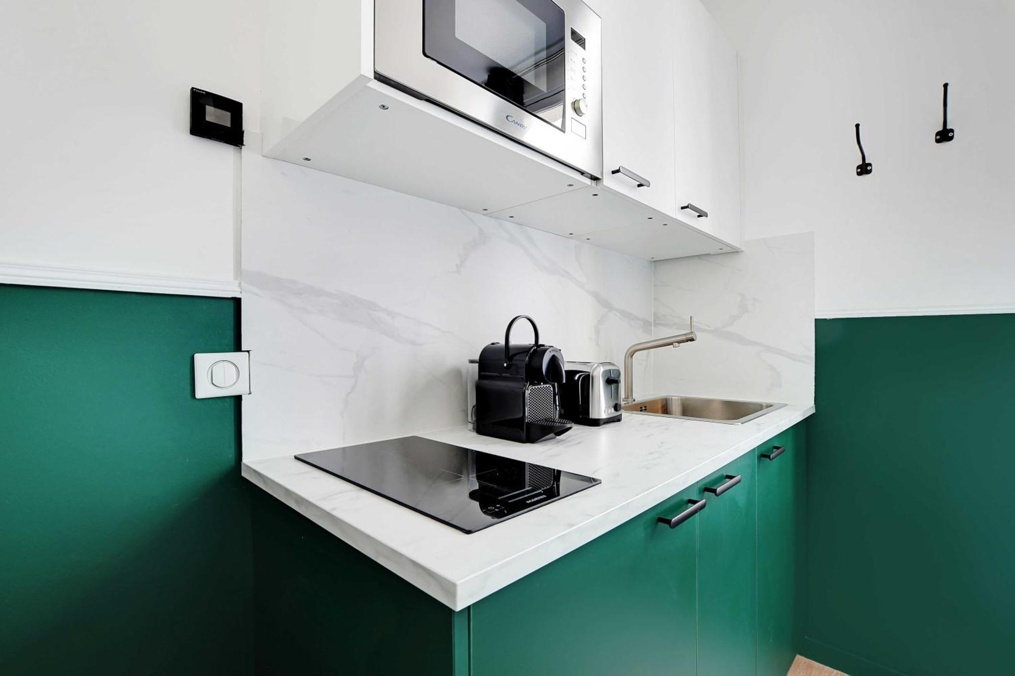 Charming Studio With Ac - Near Montmartre Apartment Paris