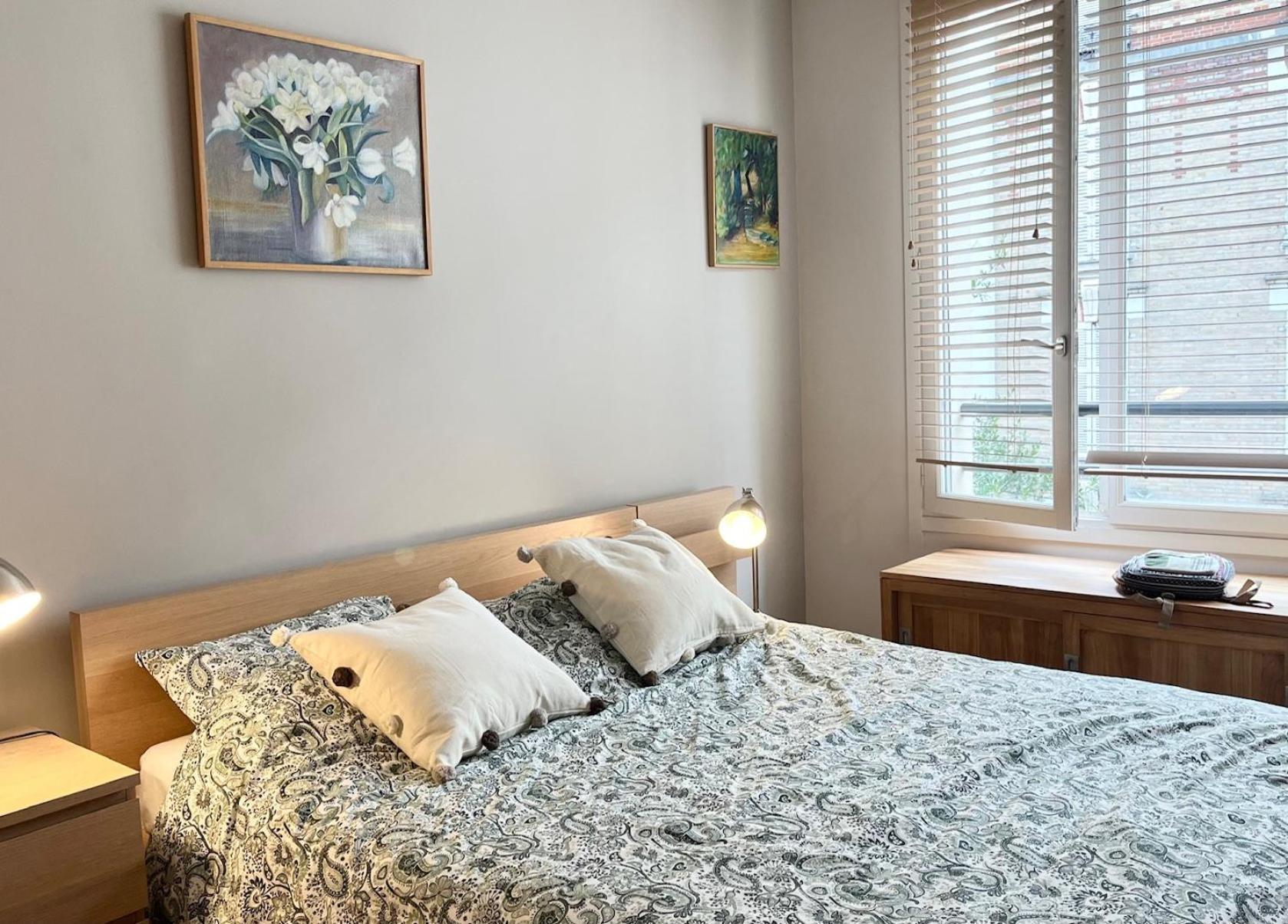 Apartment Calme Et Elegance Paris