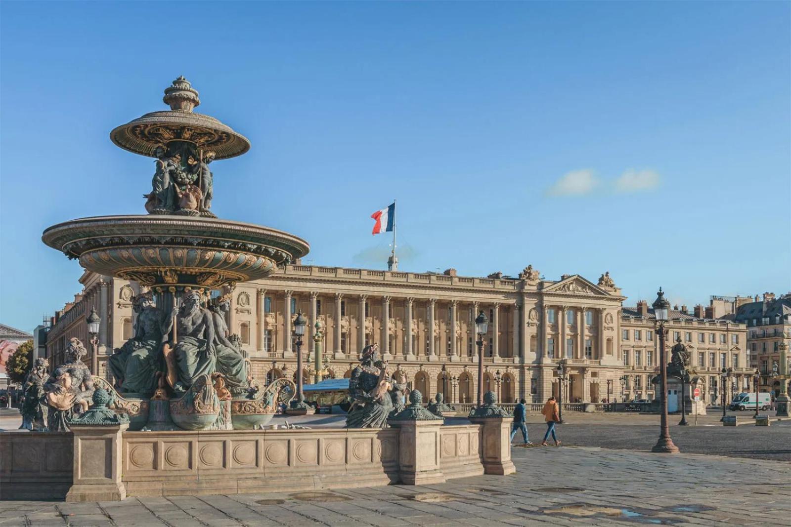 Apartment Concorde, Rue Royale- 6 Places Paris