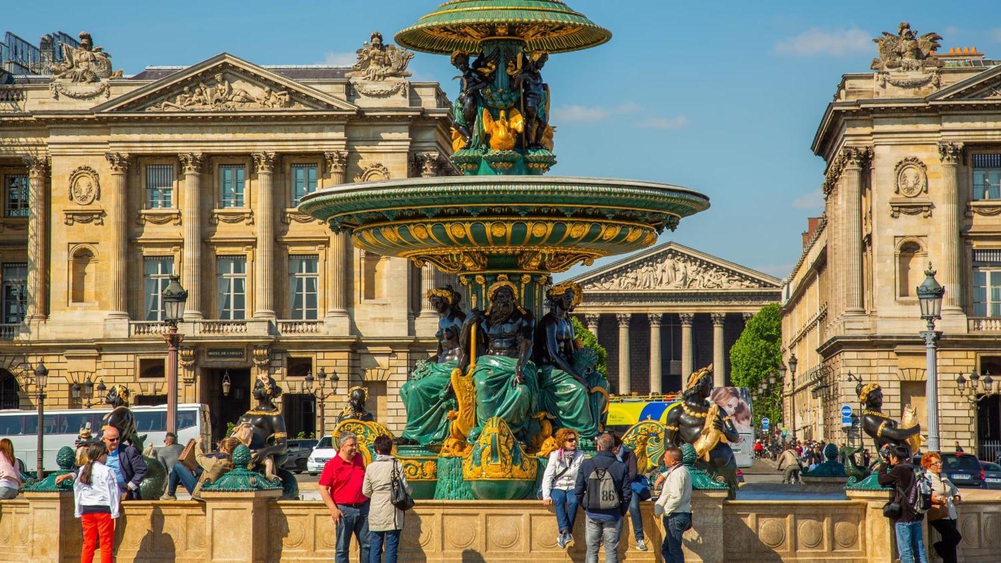 Concorde, Rue Royale- 6 Places Apartment Paris