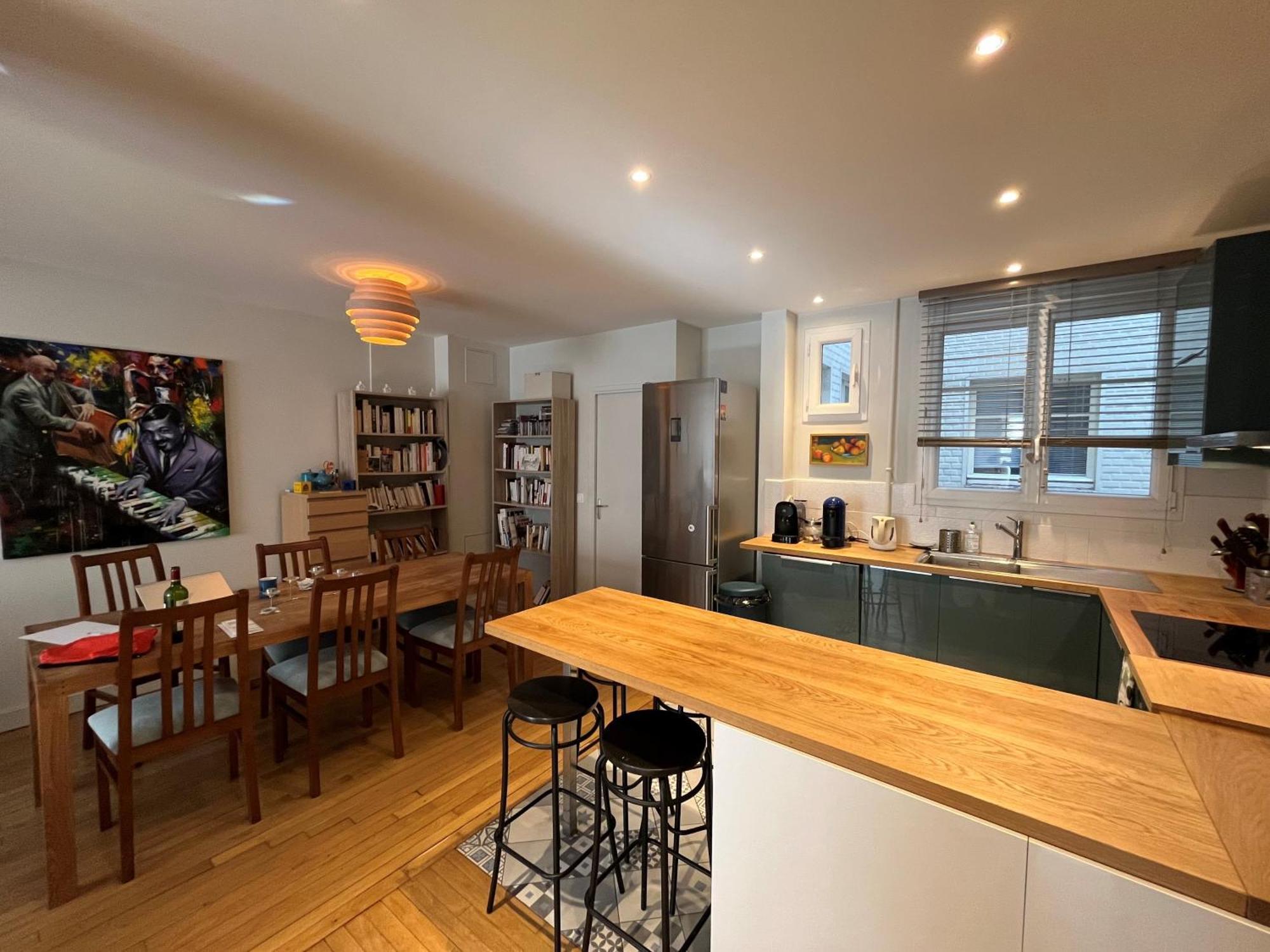 Calme Et Elegance Apartment Paris