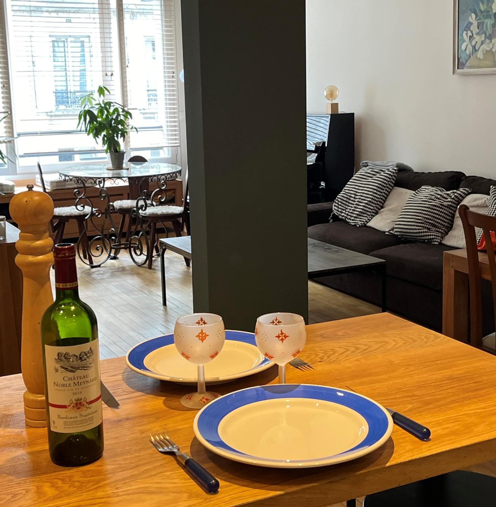 Apartment Calme Et Elegance *