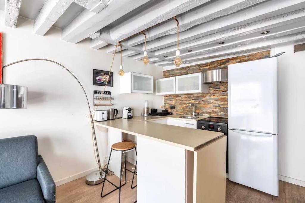 Apartment Geranimus 194 Montorgueil Paris