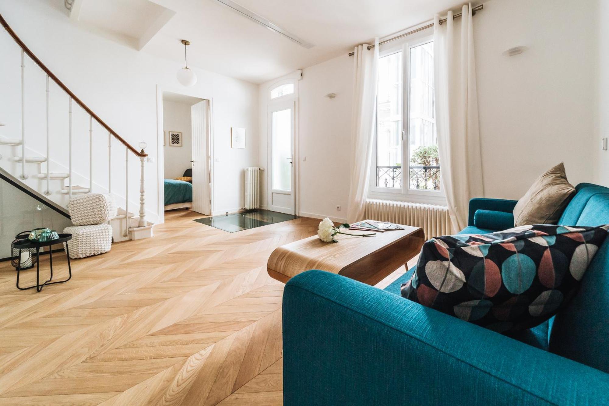 Apartment Joli Particulier Proche Du Jardin Du Luxembourg