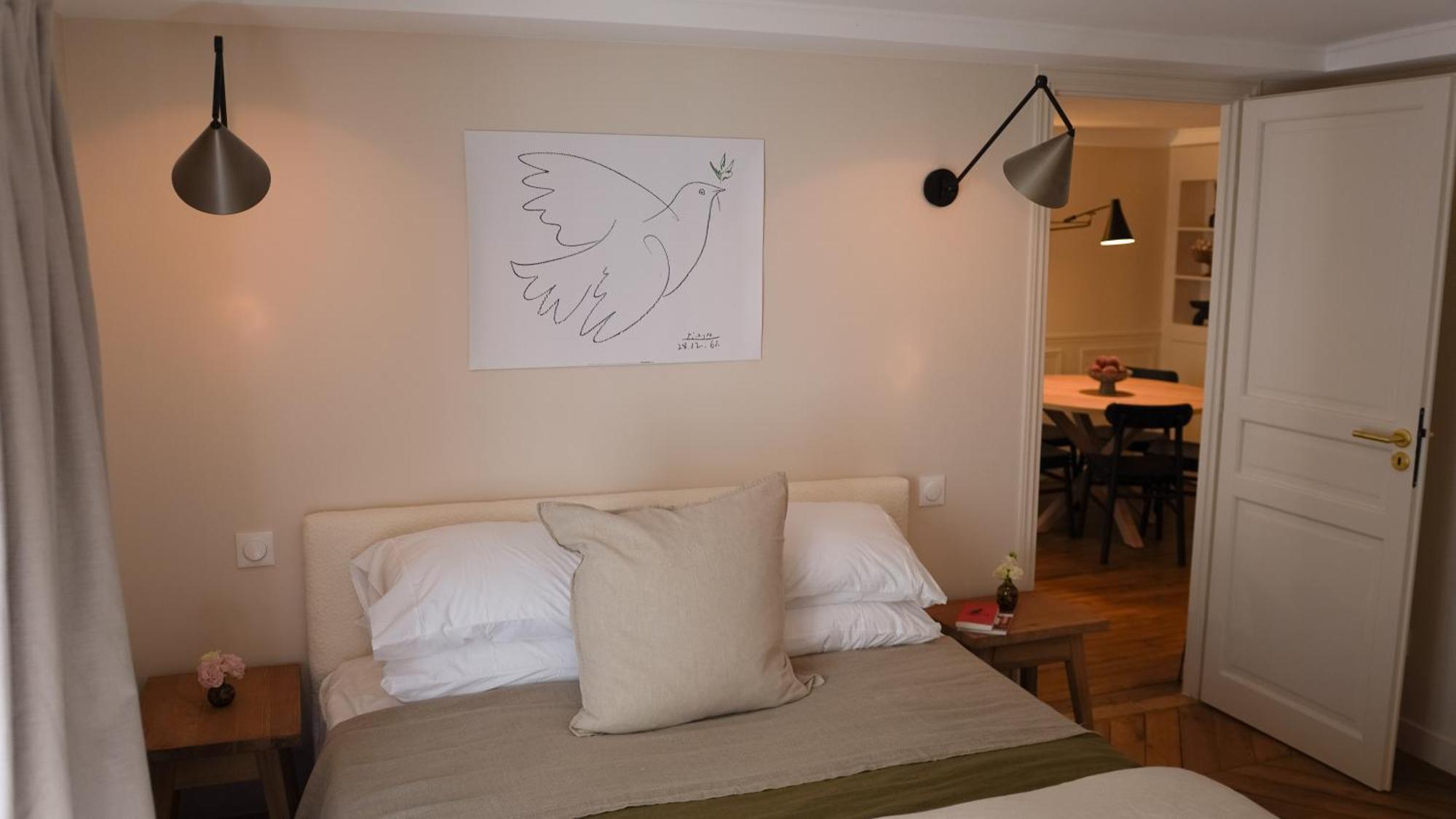 Appartement Elegance And Parisian Charm Tuileries Paris