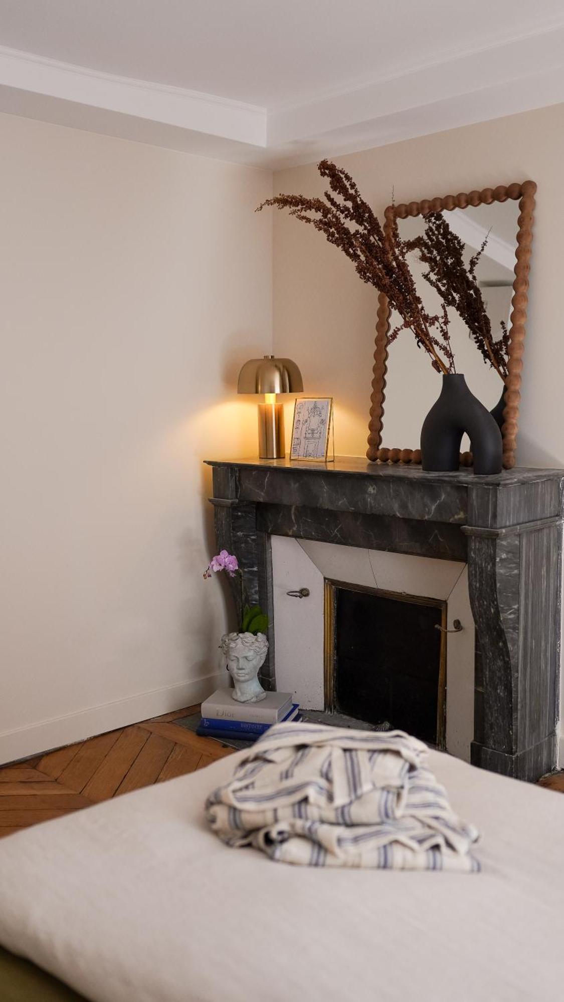 Appartement Elegance And Parisian Charm Tuileries *