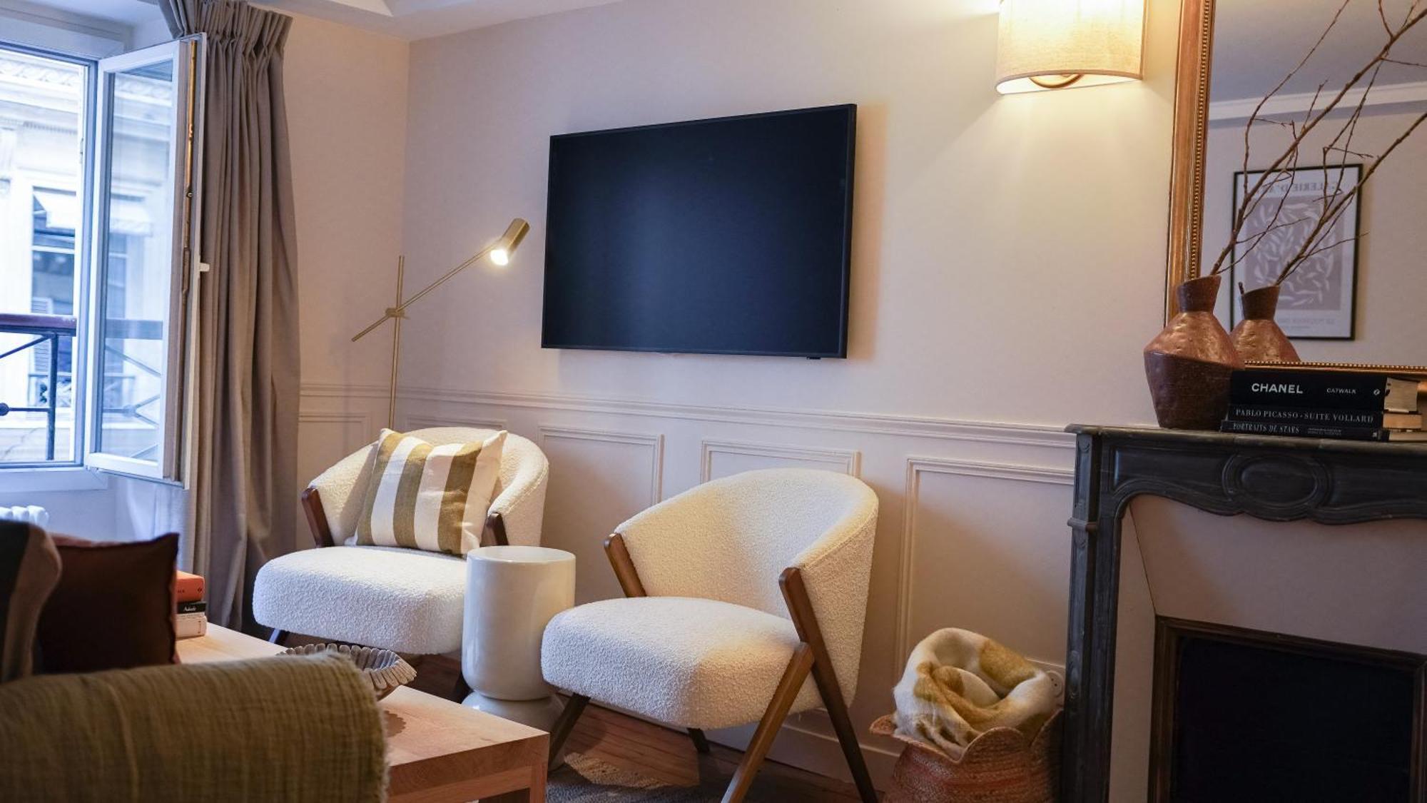 Appartement Elegance And Parisian Charm Tuileries