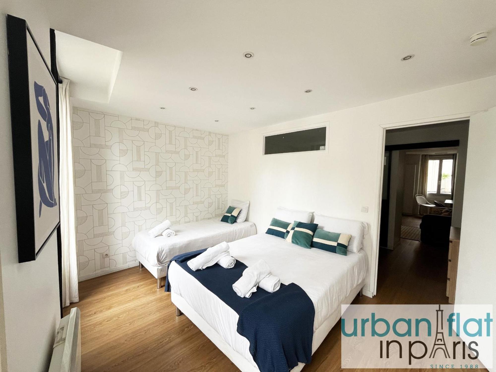 Urban Flat 04 - Pretty 2 Bedroom Flat In Montorgueil Apartment