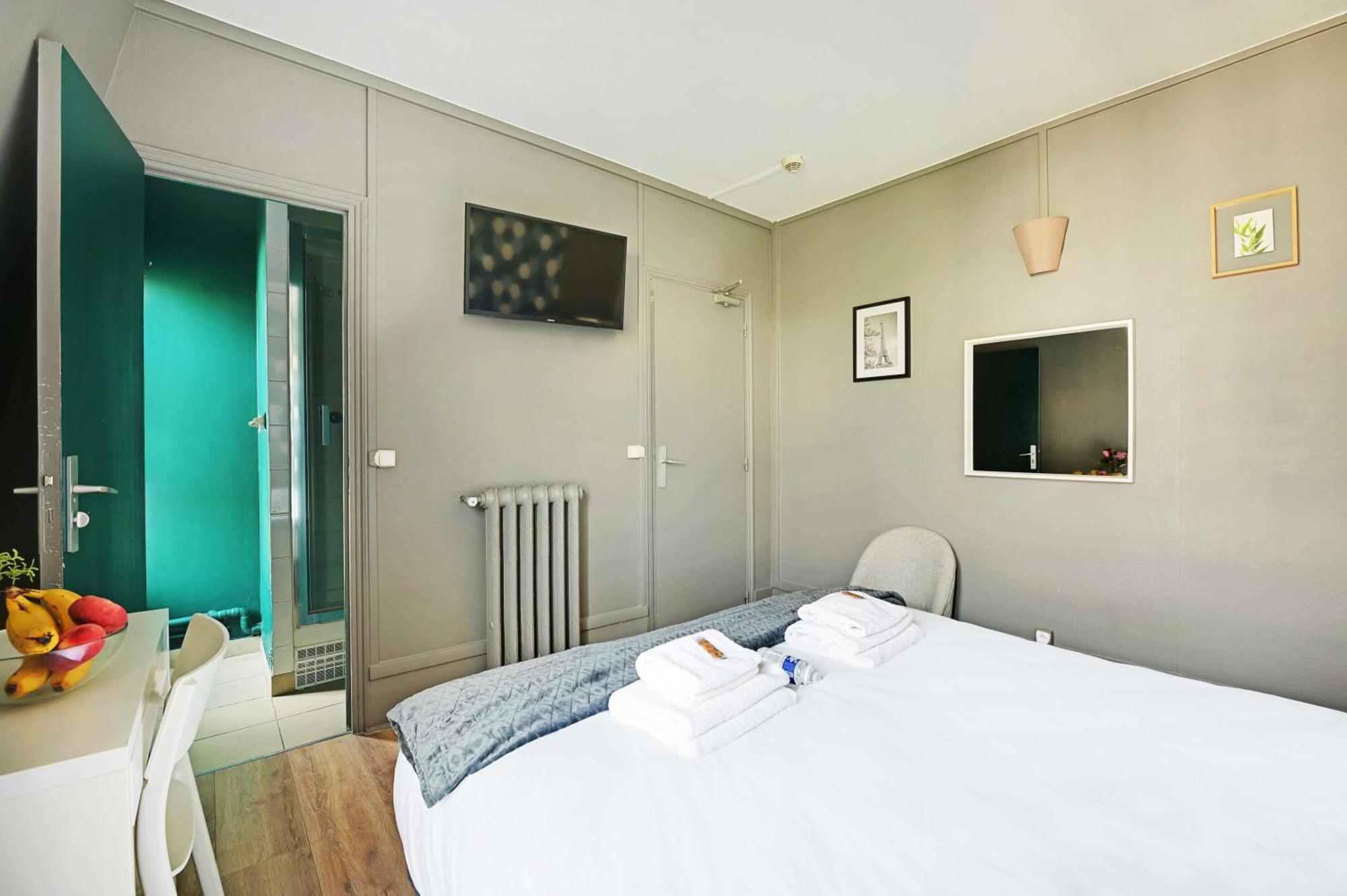 Cosy - 2p - Canal Saint-martin