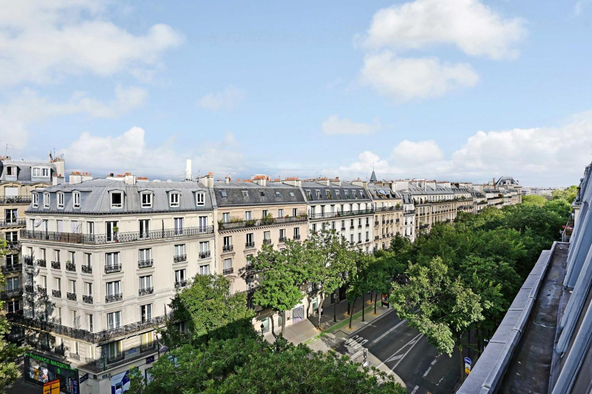 Mini-hôtel Cosy - 2p - Canal Saint-martin Paris