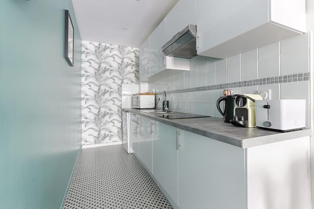 Appartement Saint Fargeau Gambetta Iv Lovely 4p 1br