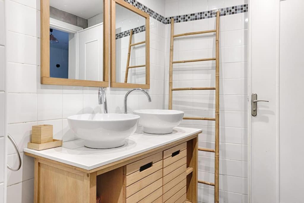 Appartement Saint Fargeau Gambetta Iv Lovely 4p 1br *