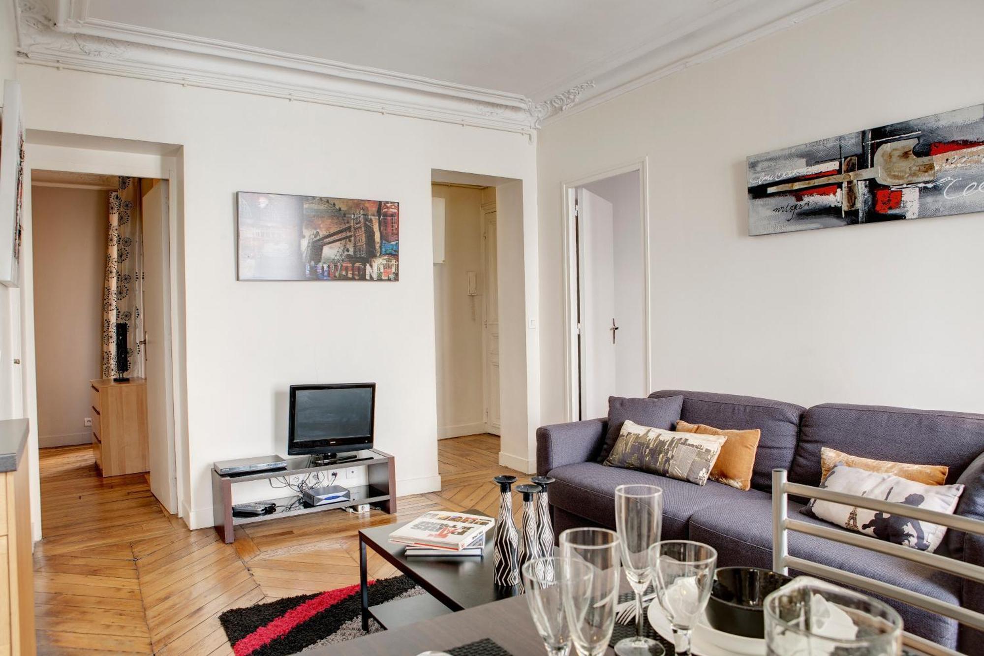 Apartment Beauregard Design *