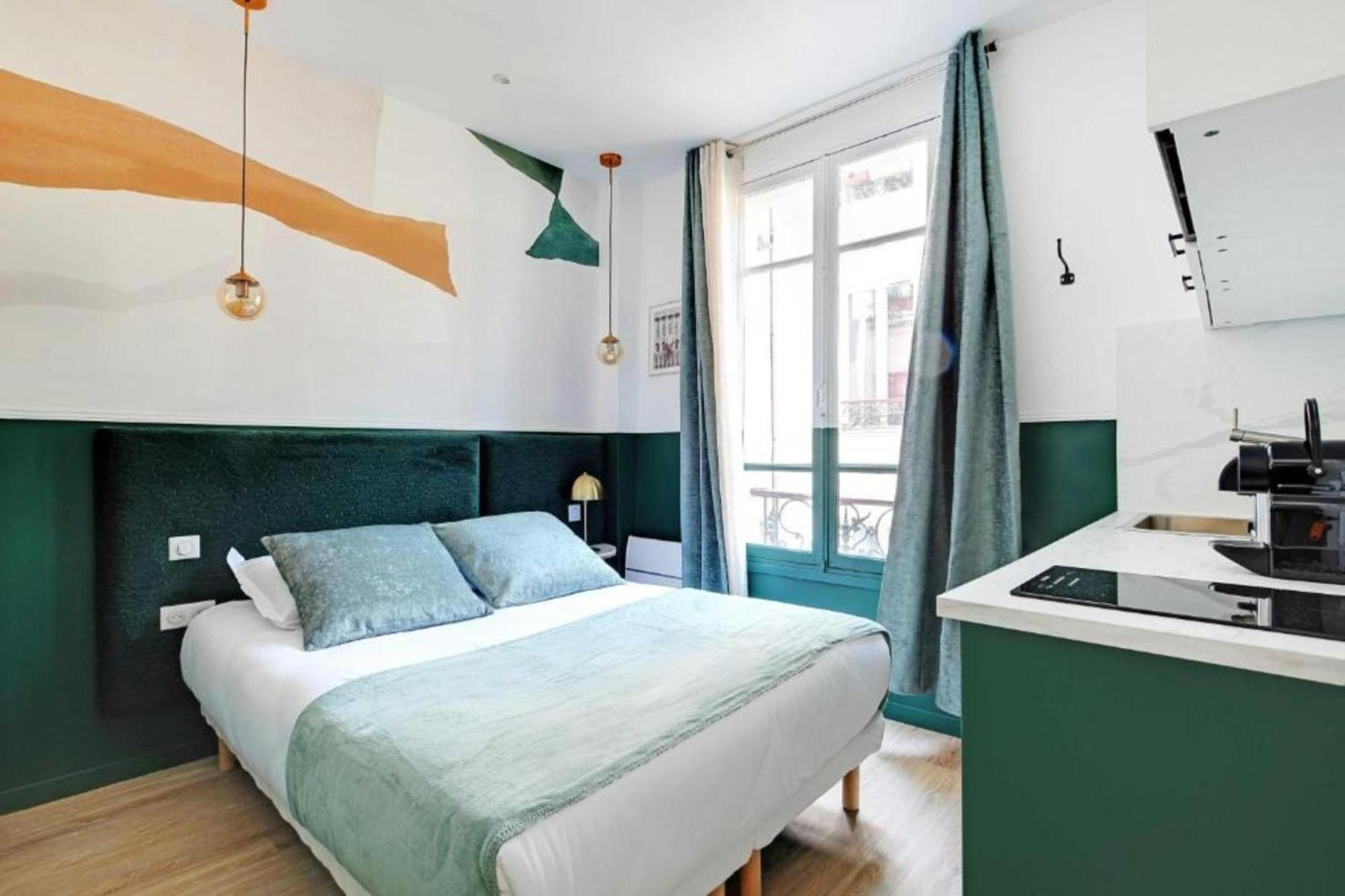 Apartment Charming Studio With Ac - Near Montmartre