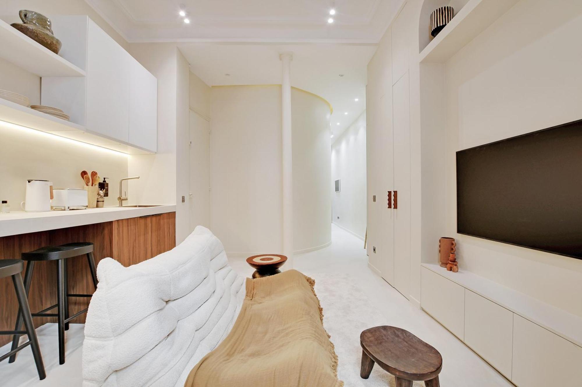 Petit Luxe Parisien - 2p - Parc Monceau Appartement Paris