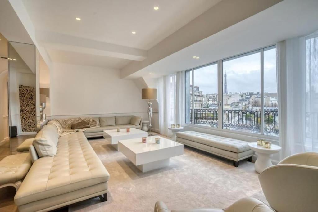 Palais Prive Luxe Vue Tour Eiffel Confort Exclusif