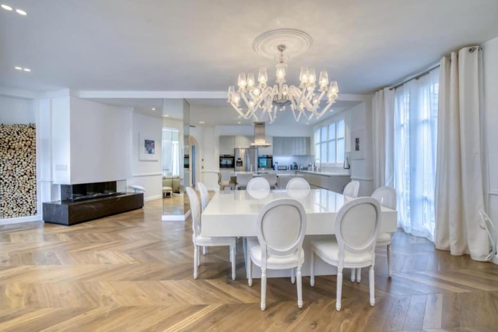 Palais Prive Luxe Vue Tour Eiffel Confort Exclusif