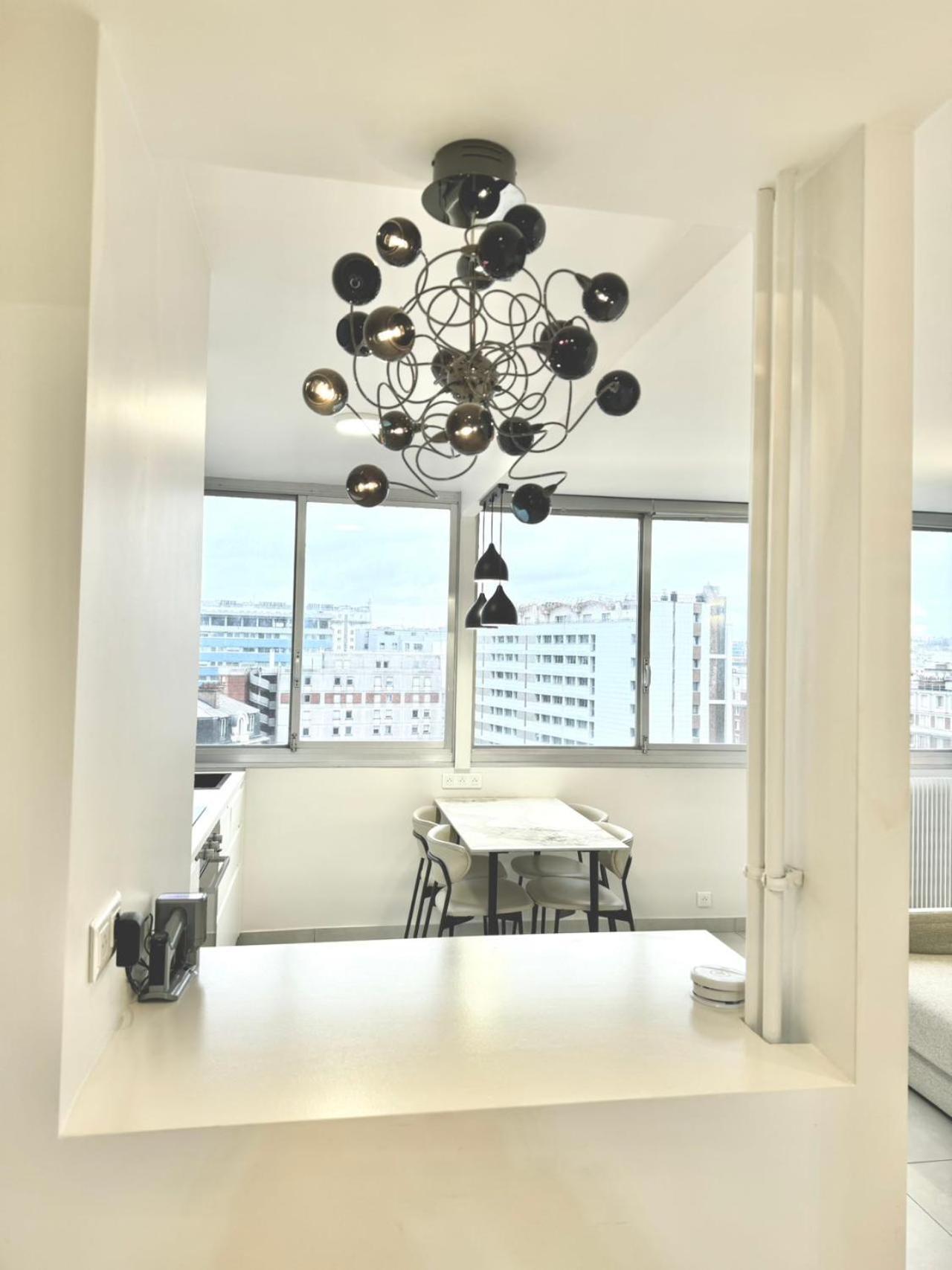 Apartment Modern Parisian Flat Quartier Asiatique Choisy