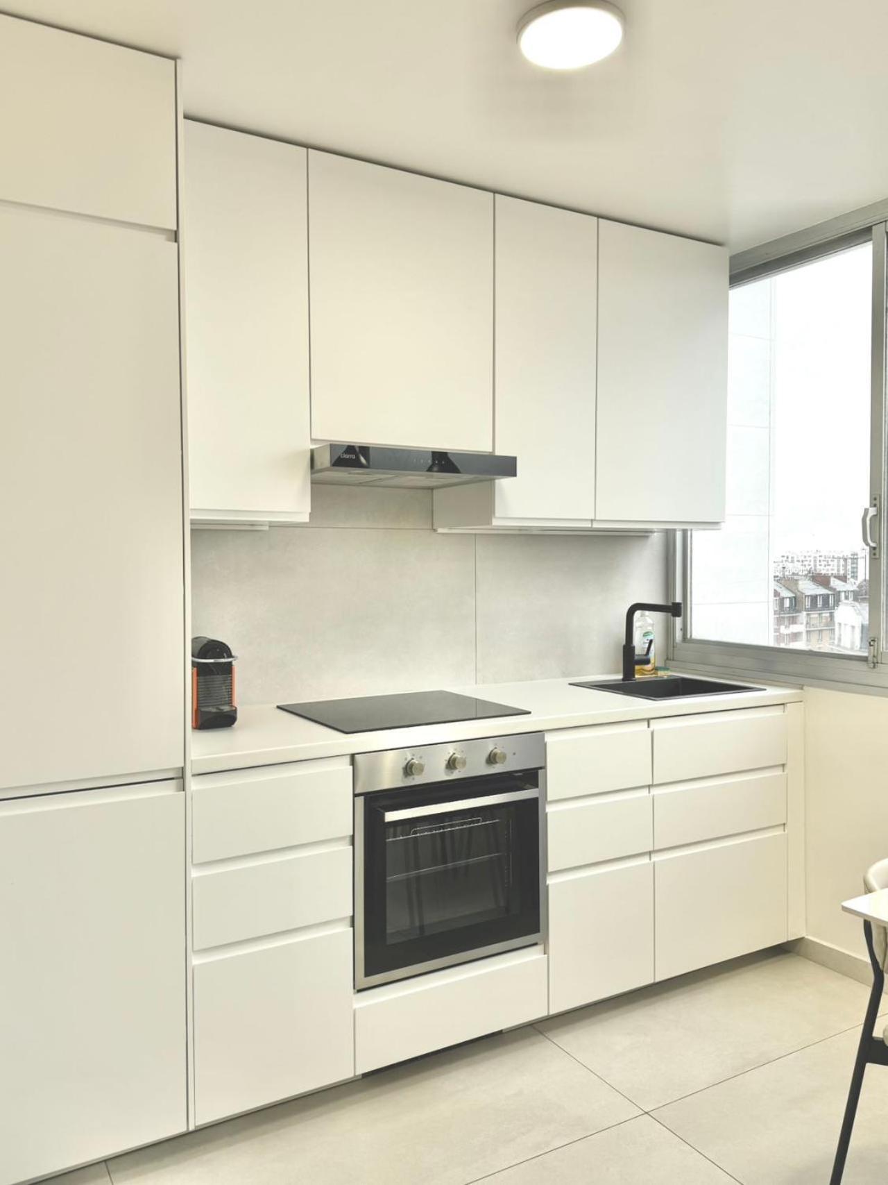 Modern Parisian Flat Quartier Asiatique Choisy *