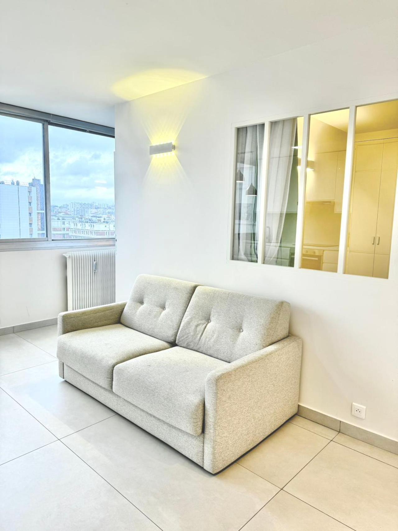 Modern Parisian Flat Quartier Asiatique Choisy
