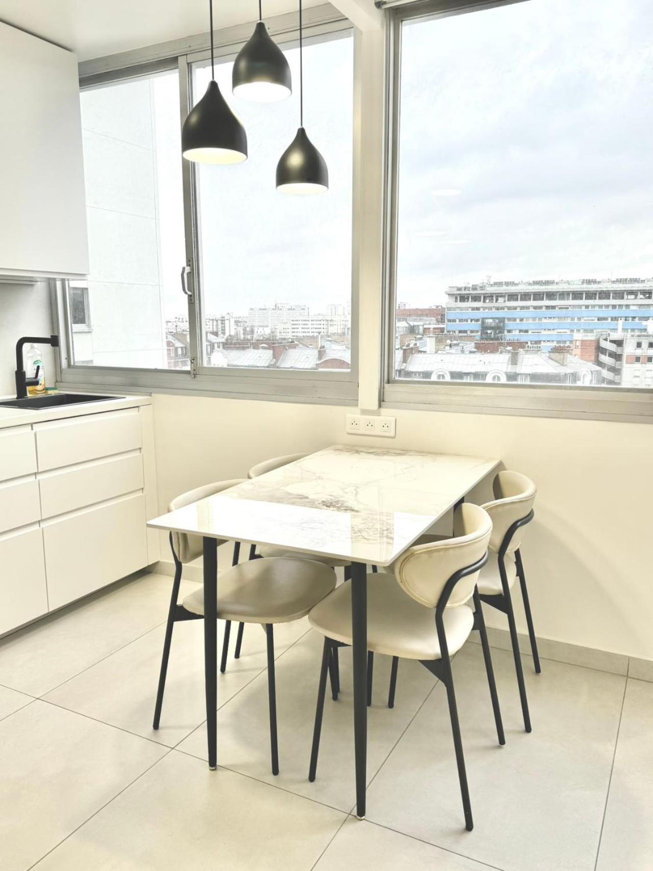 Apartment Modern Parisian Flat Quartier Asiatique Choisy