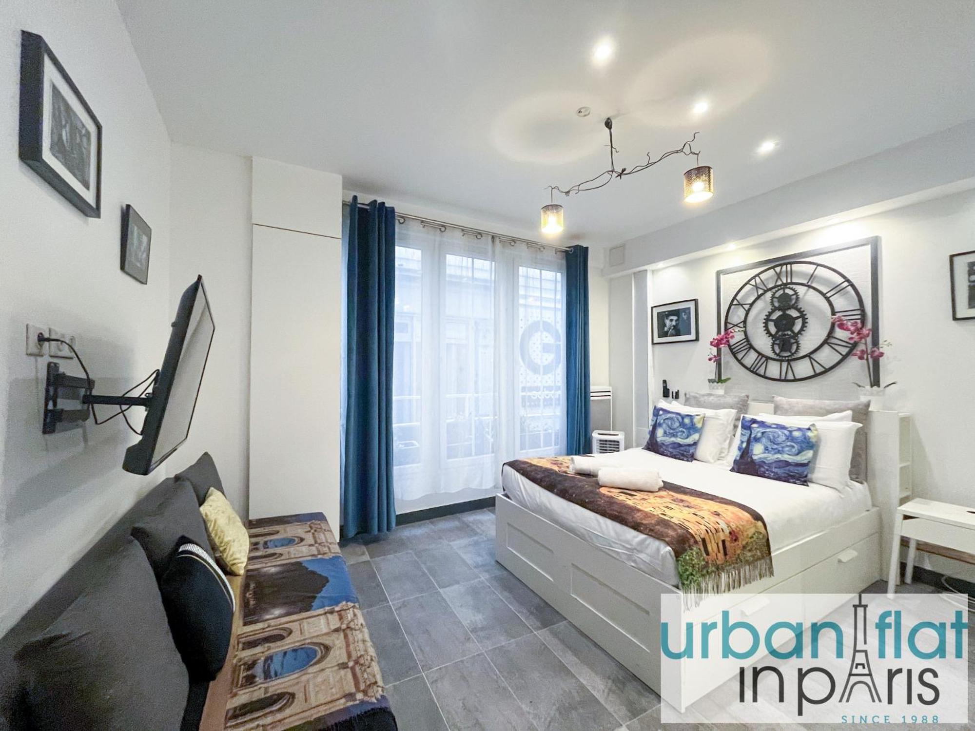 21 Atelier Chaplin Montorgueil Apartment