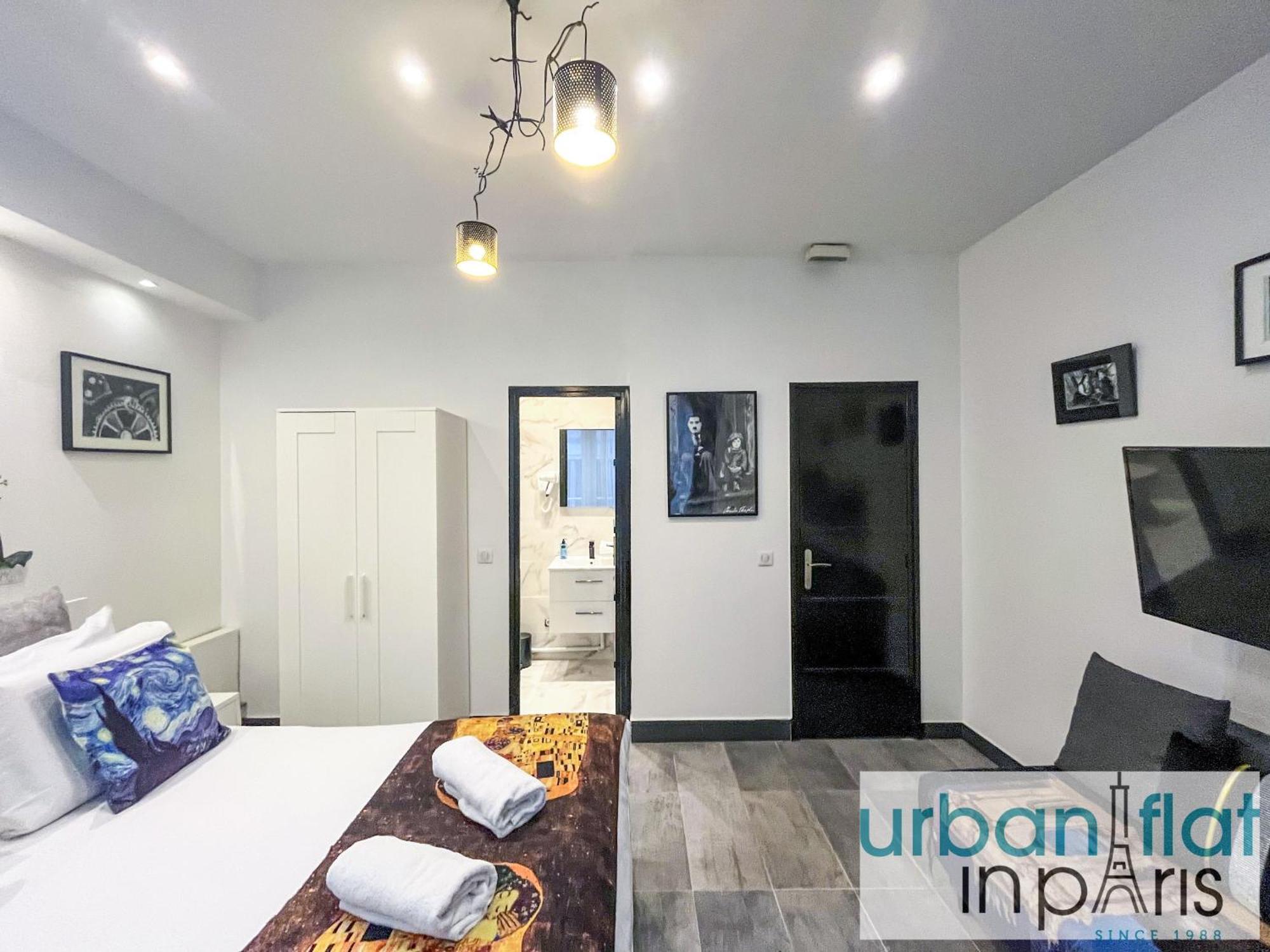 Apartment 21 Atelier Chaplin Montorgueil