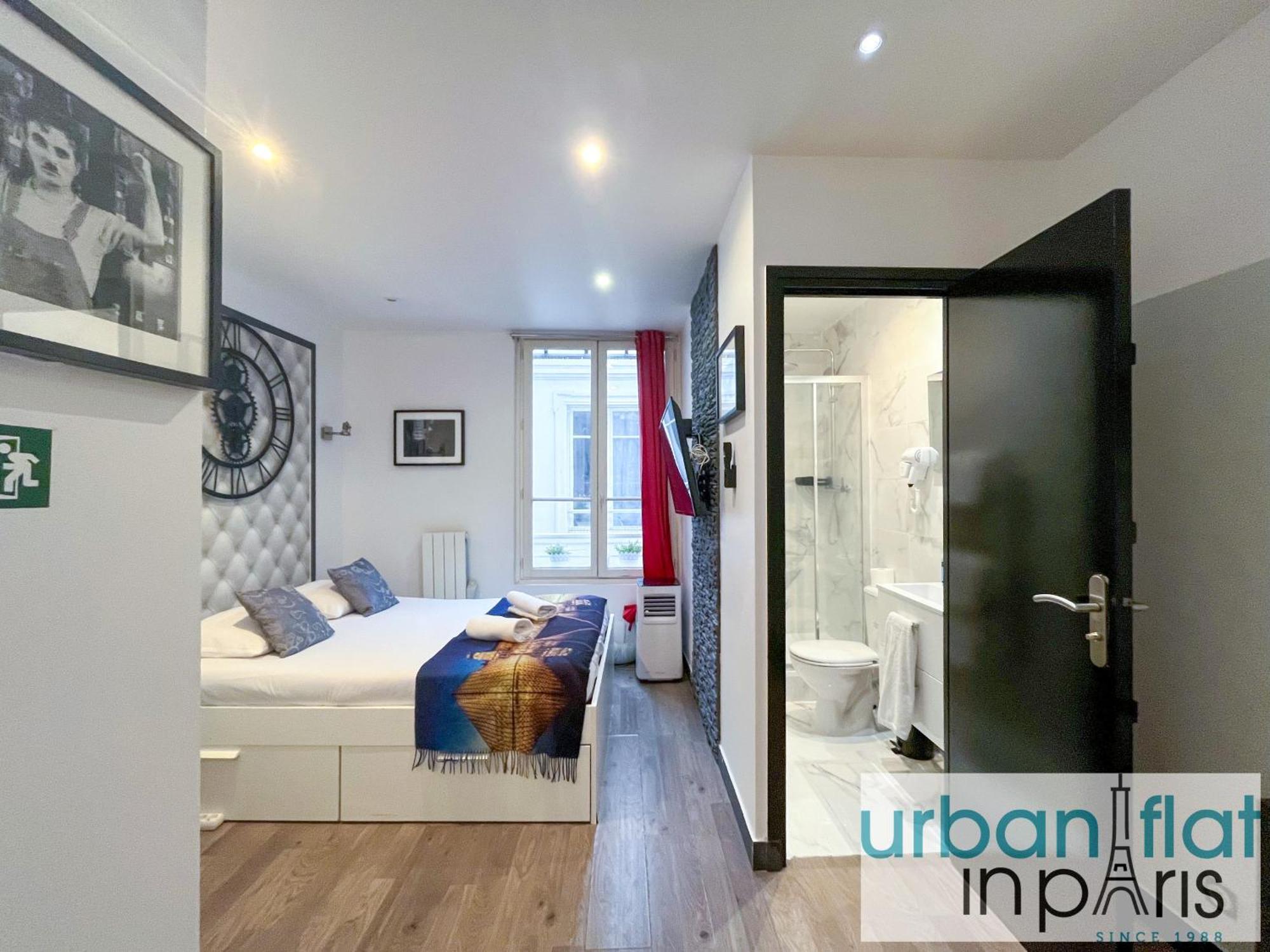 Apartment 21 Atelier Chaplin Montorgueil Paris