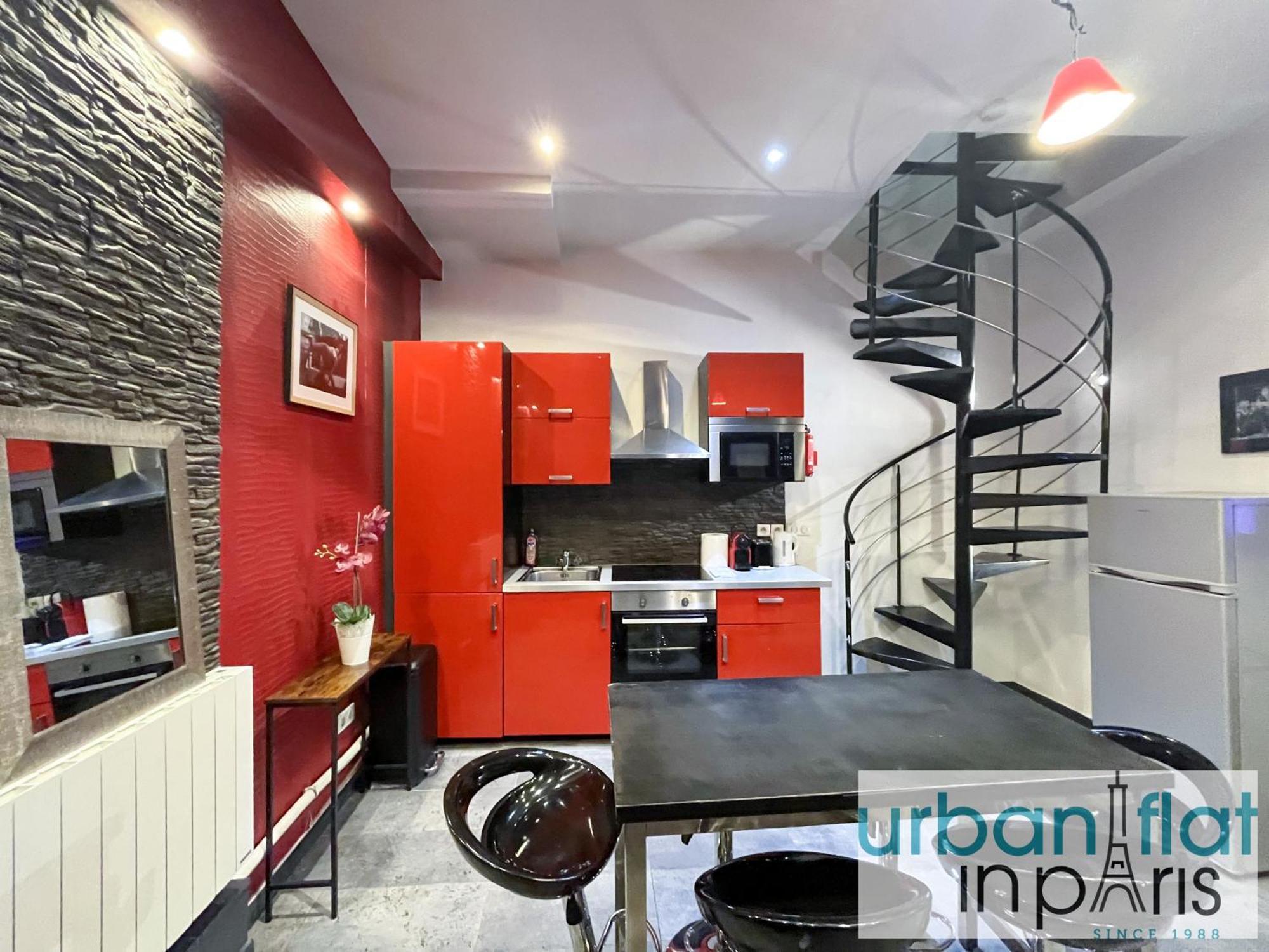 21 Atelier Chaplin Montorgueil Apartment Paris