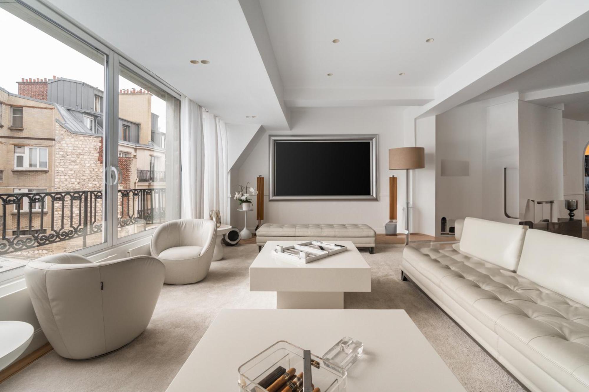 Apartment Palais Prive Luxe Vue Tour Eiffel Confort Exclusif