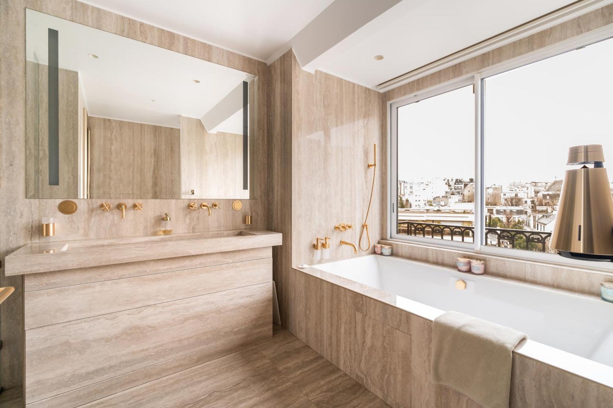 Apartment Palais Prive Luxe Vue Tour Eiffel Confort Exclusif