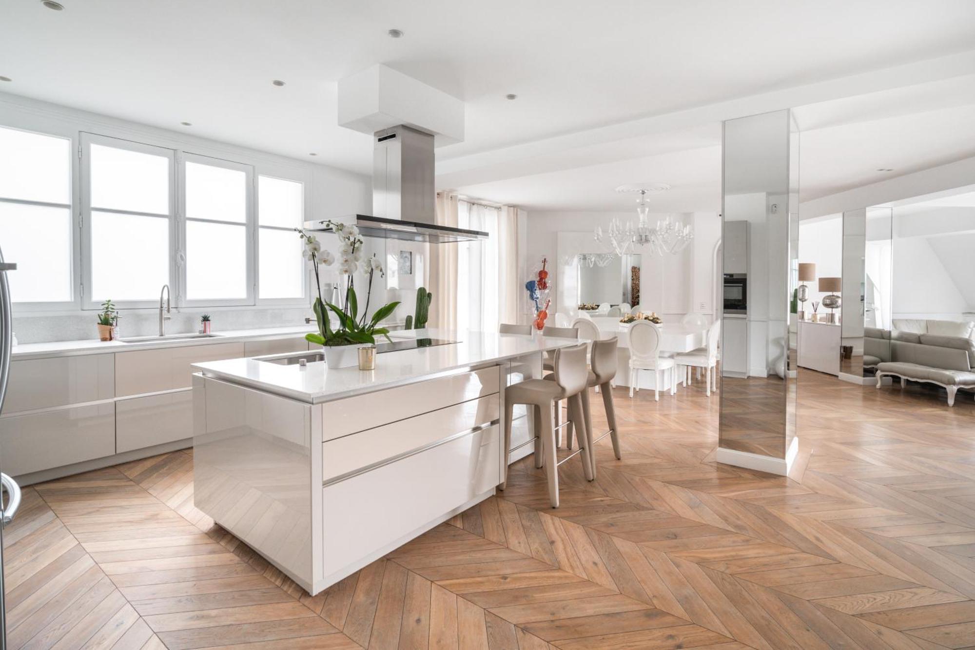 Apartment Palais Prive Luxe Vue Tour Eiffel Confort Exclusif *