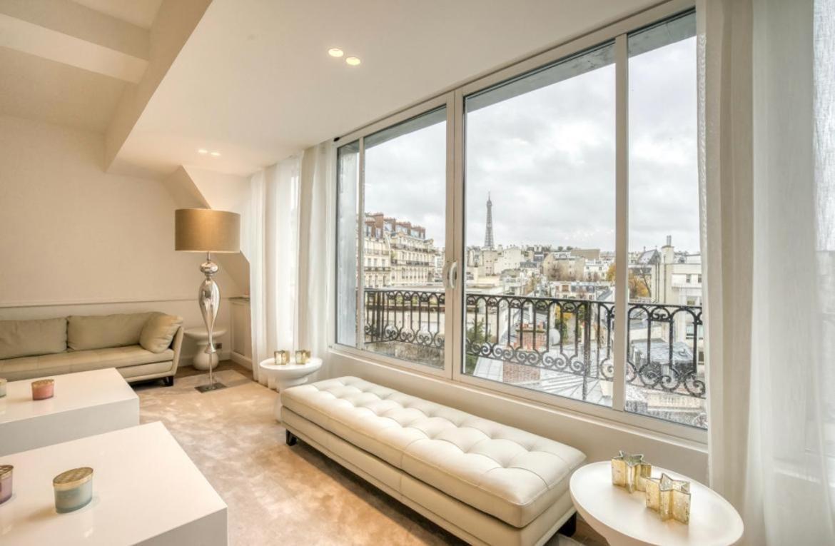 Palais Prive Luxe Vue Tour Eiffel Confort Exclusif Paris