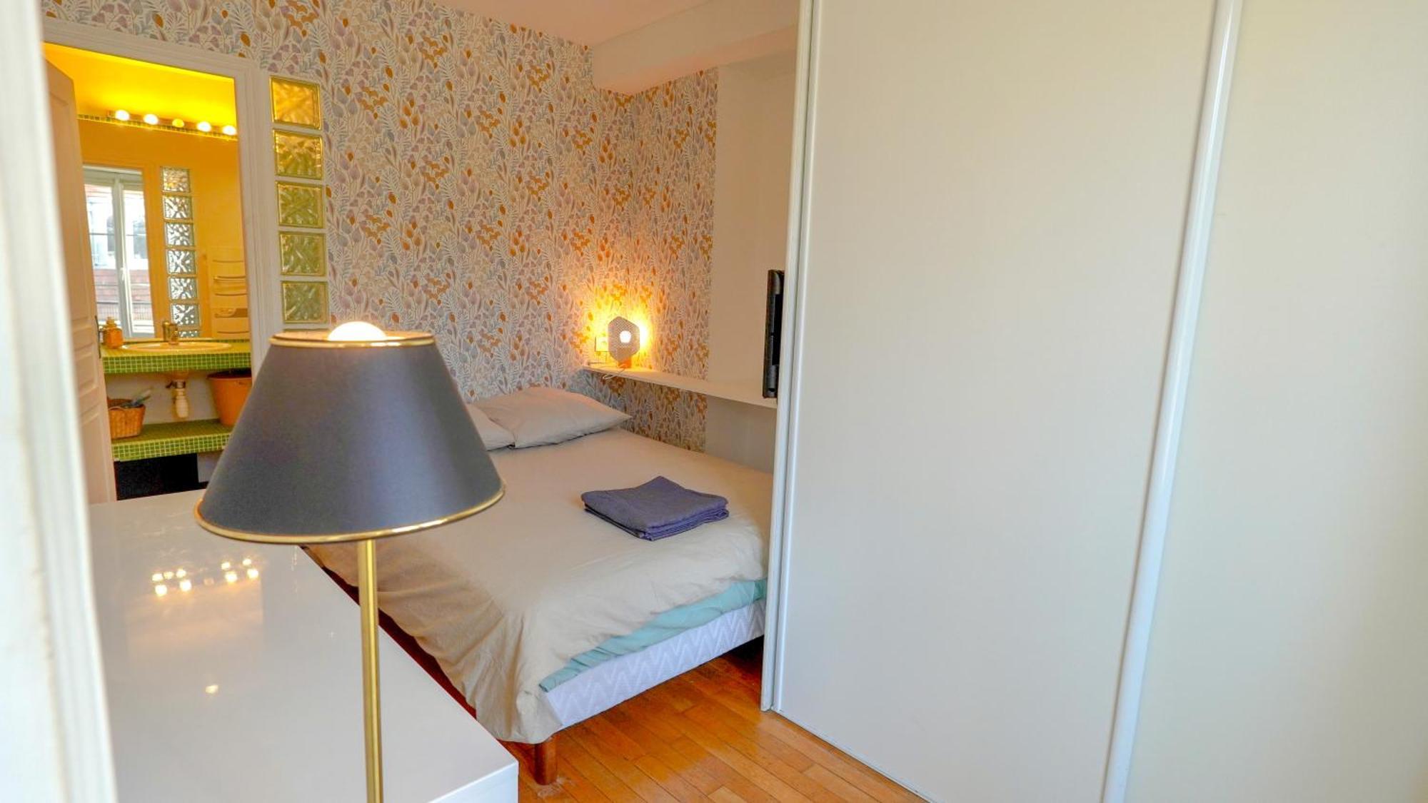 011 Grand Sunny Flat At Montorgeuil Appartement Paris
