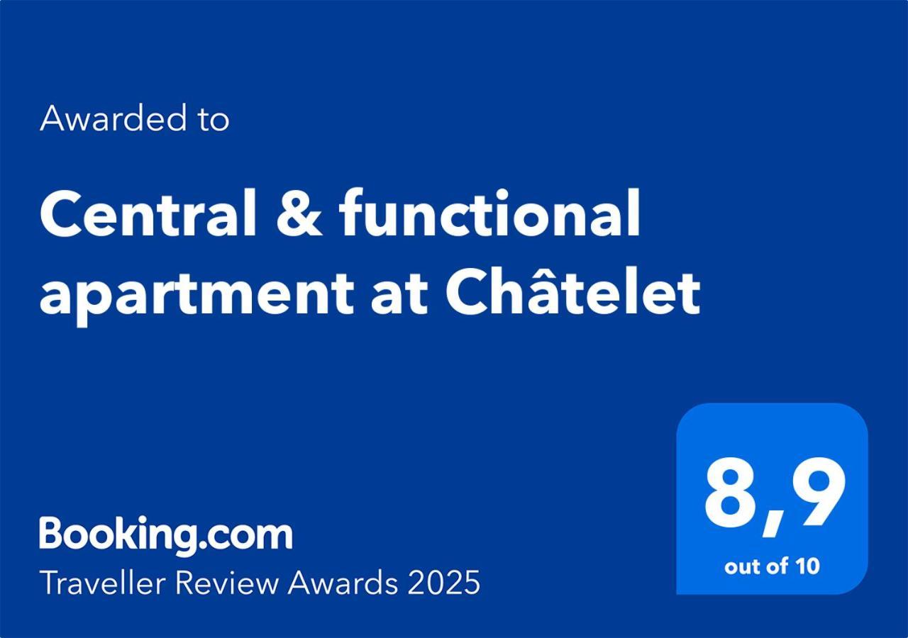 Central & Functional Apartment At Chatelet *