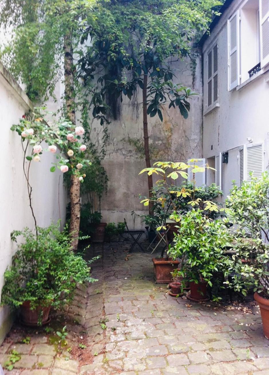 Apartment Chic Neighborhood Charming Courtyard 7th Paris