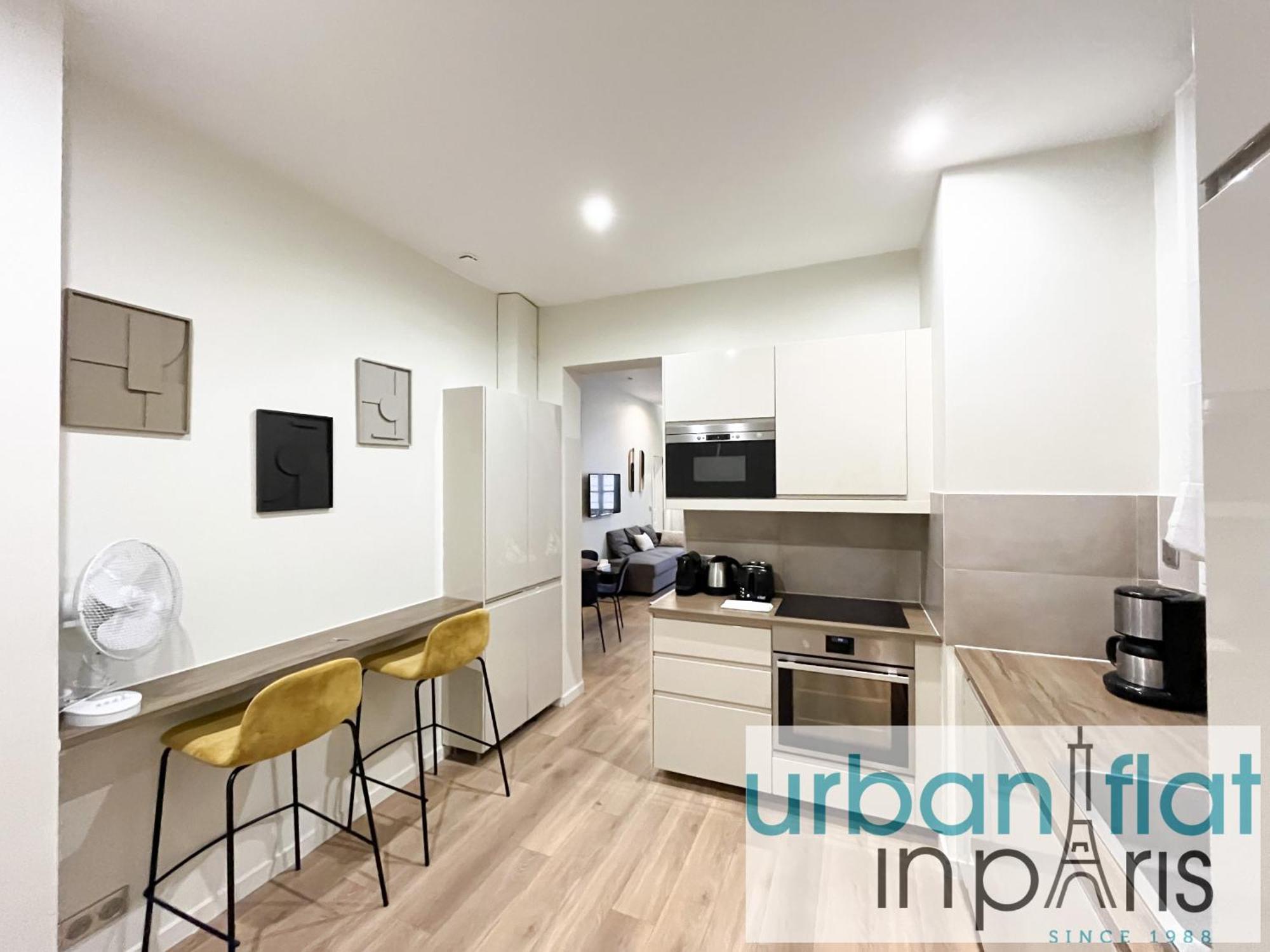64-luxury Flat Champs Elysees Appartement