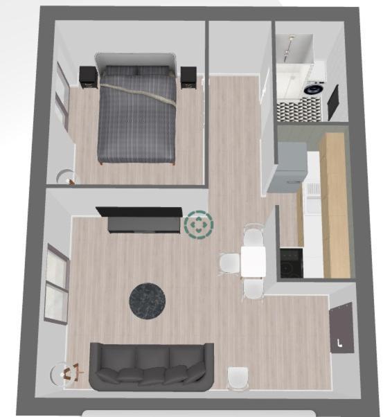 Le Gentleman - Design & Lumineux - Business Apartment