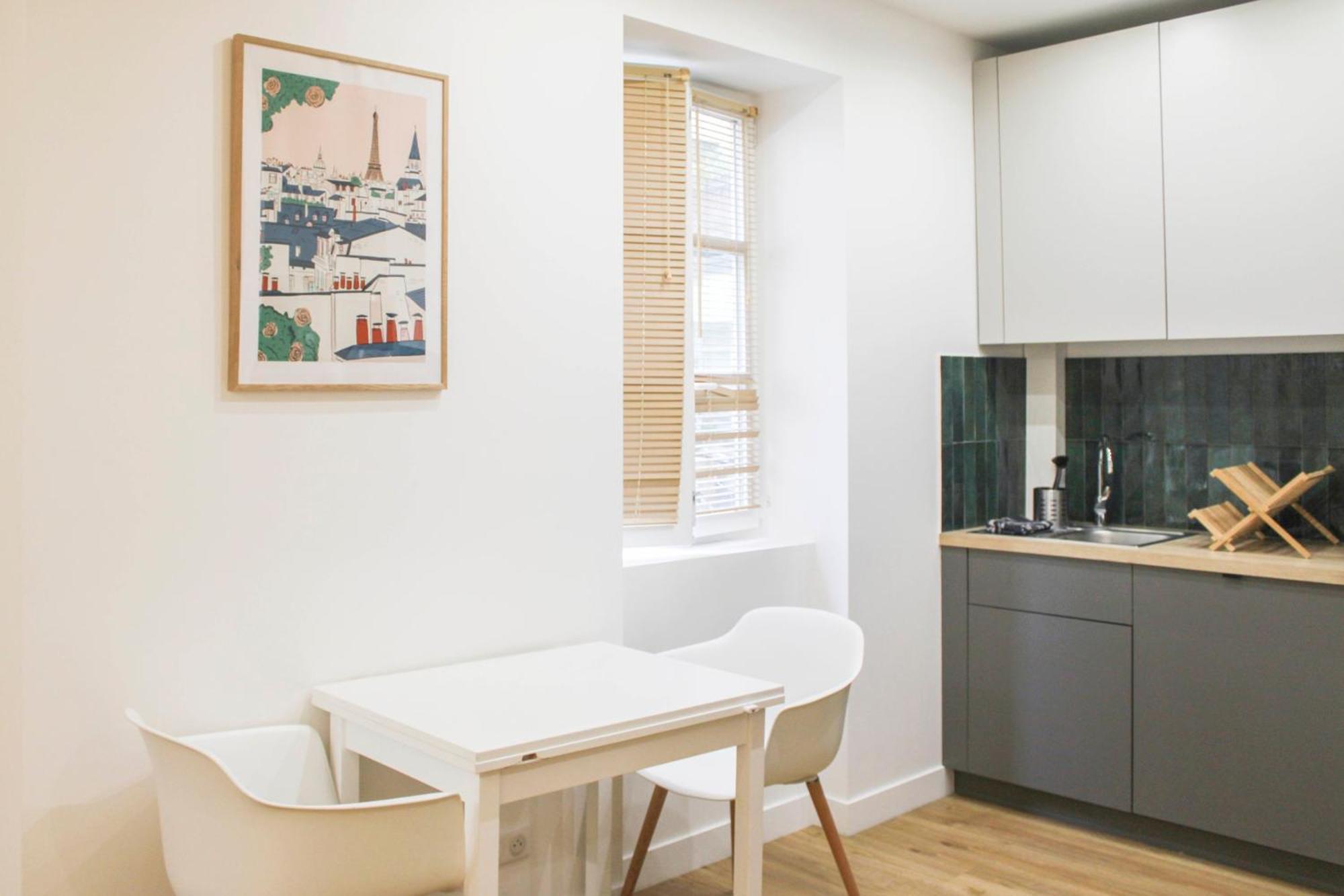 Apartment Charming In The Heart Of The 18th