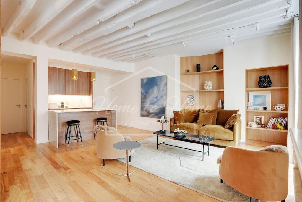 Le Marais Luxury & Charm 70m Of Design *